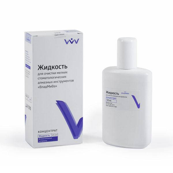 

Жидкости для очистки алмазных инструментов 125мл.