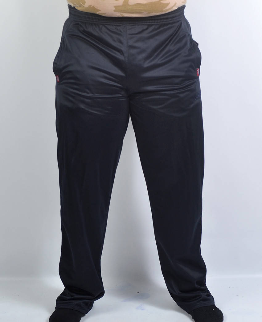 

Брюки спортивные мужские - эластик 3 кармана синий, 4XL