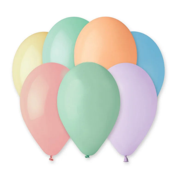 

Воздушные шары пастель ассорти macaron 12" (30 см)