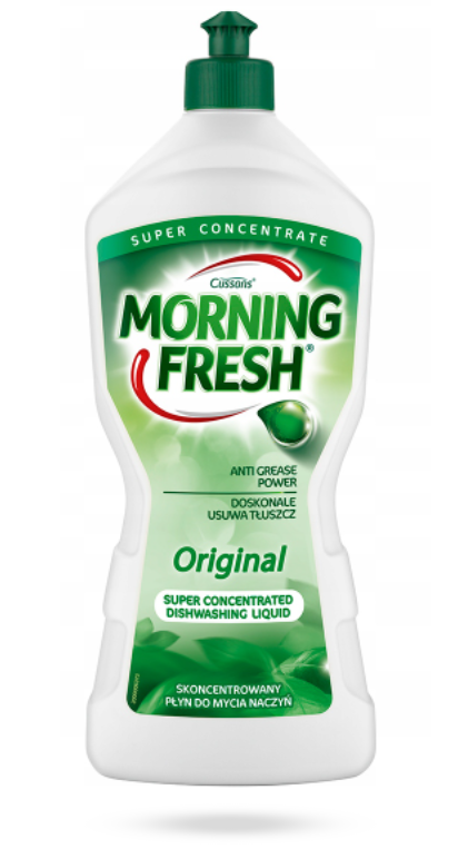 

Средство для мытья посуды Morning Fresh Original 900 мл