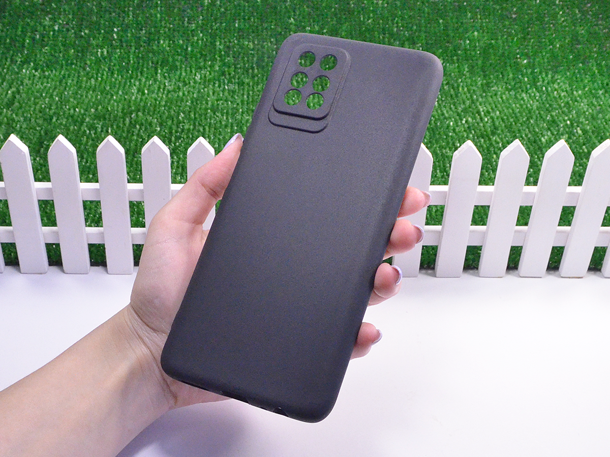 

Силиконовый бампер для Infinix Note 10 Pro / Note 10 Pro NFC