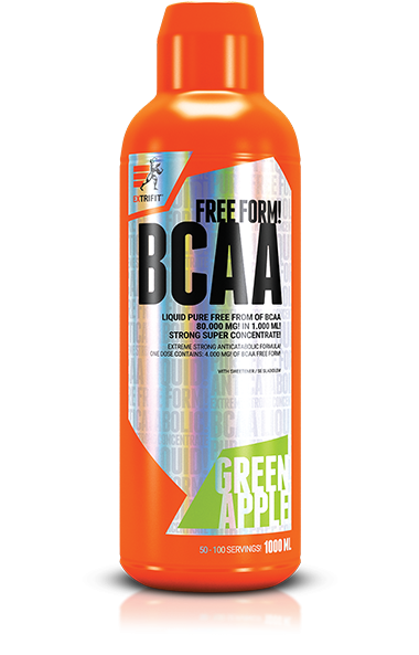 

БЦАА Жидкие Extrifit BCAA Free Form Liquid 80 000mg 1L