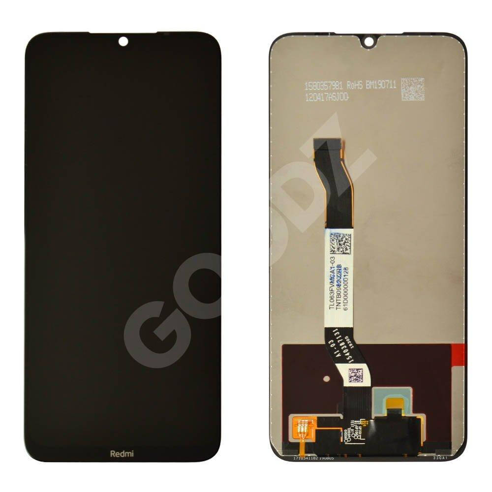 

Дисплей для Xiaomi Redmi Note 8 с тачскрином в сборе, цвет черный, оригинал