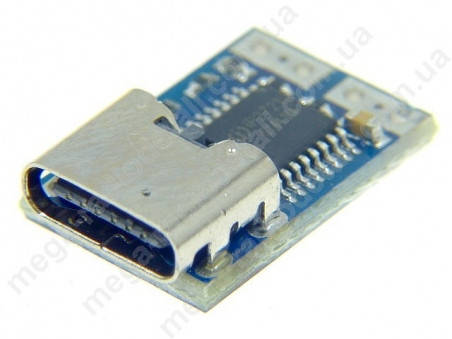 

Адаптер Type-C QC4 5a 12v