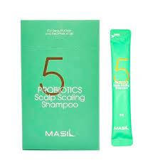 

Глубокоочищающий шампунь masil 5 probiotics scalp scaling shampoo, 8 мл