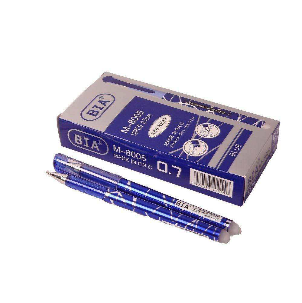 

Ручка гелева пиши-стирай синя 0,7мм