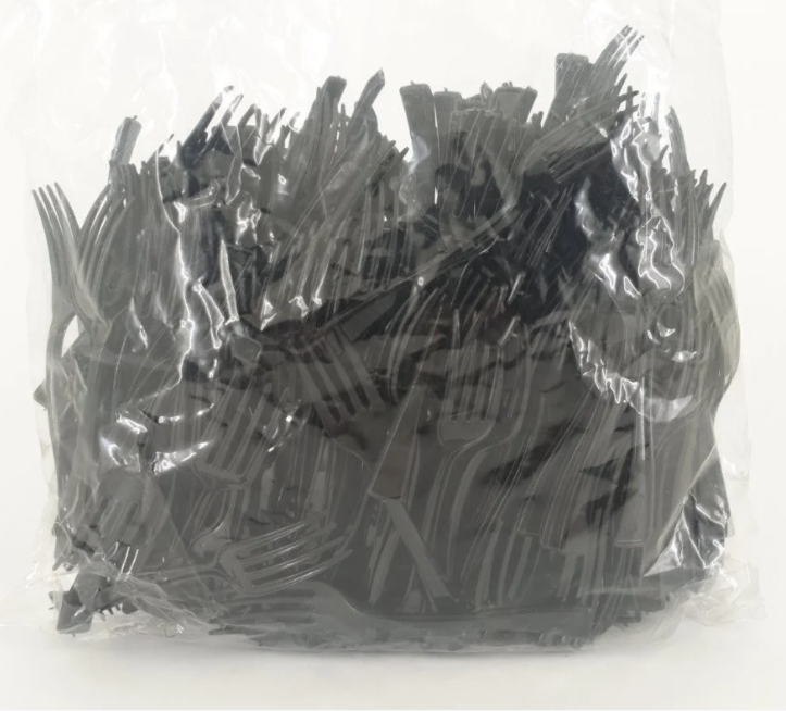 

Шпажка черная вилочка 250шт, Черный