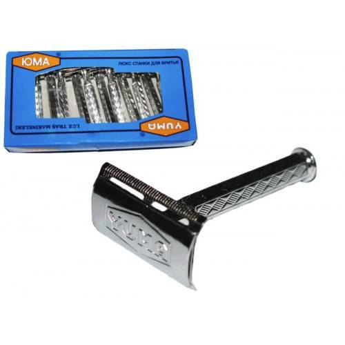 

Т-образный станок для бритья "ЮМА / YUMA"