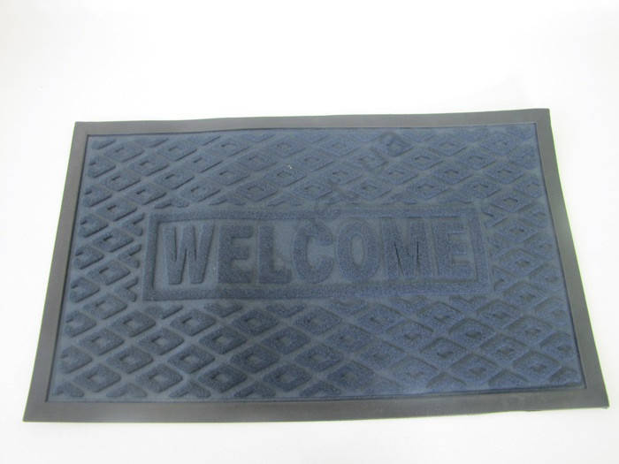 

Коврик Welcom 45 х 75 синий