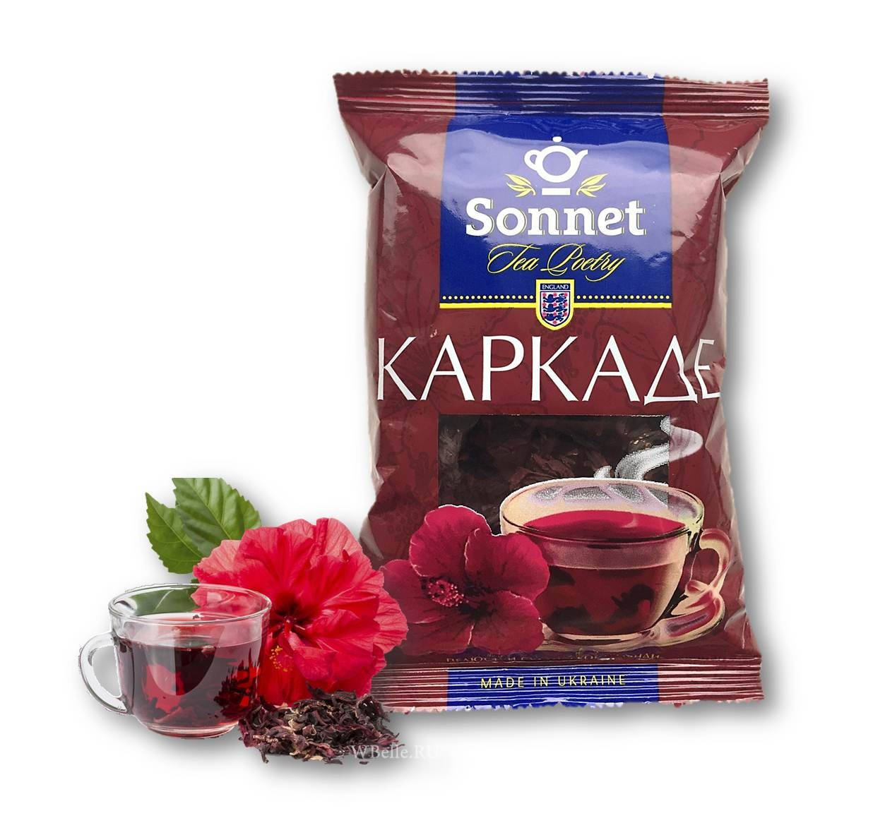 

СОННЕТ Sonete 70 гр КАРКАДЕ М/У * 36 (шт.) в ящике