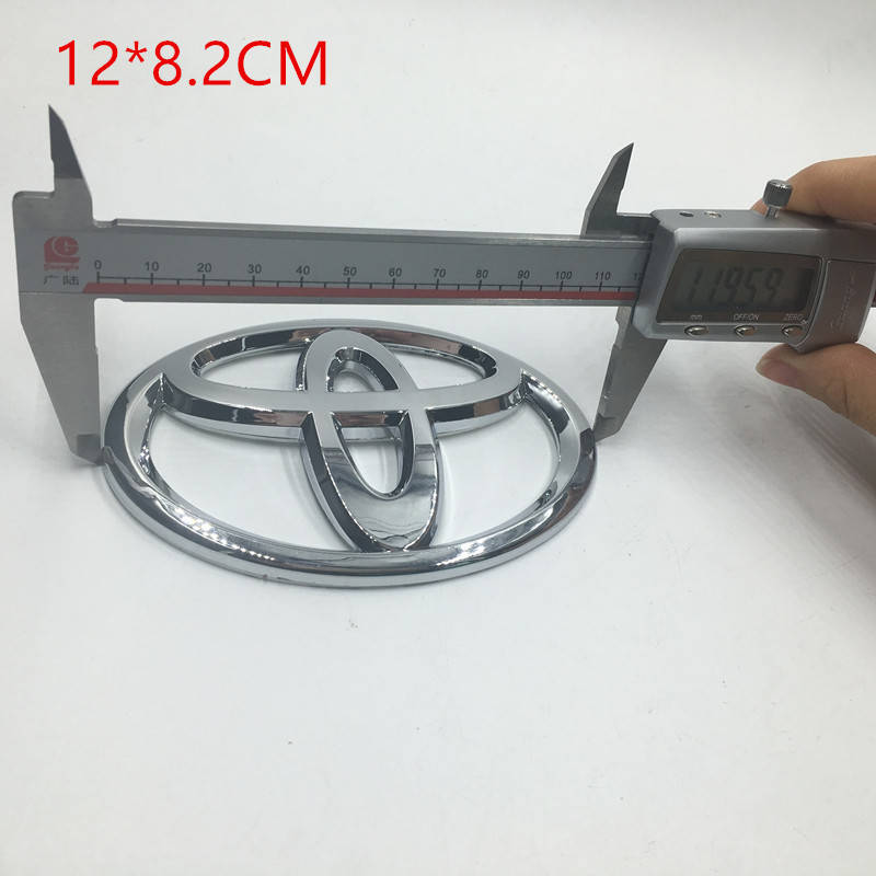 

Эмблема решетки радиатора и крышки багажника Toyota 12*8.2