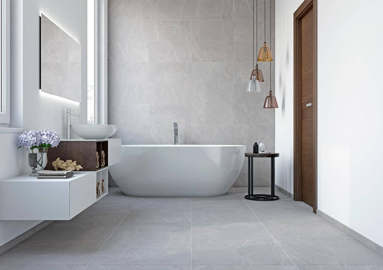 

Zeus Ceramica SLATE GREY 60х60 ZRXST8BR Плитка керамогранит, Светло-серый