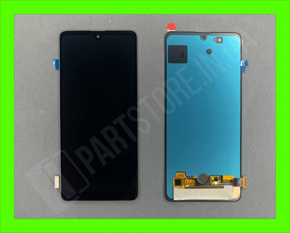 

Дисплей модуль Samsung SM А715 OLED А71 Black 2020, Черный