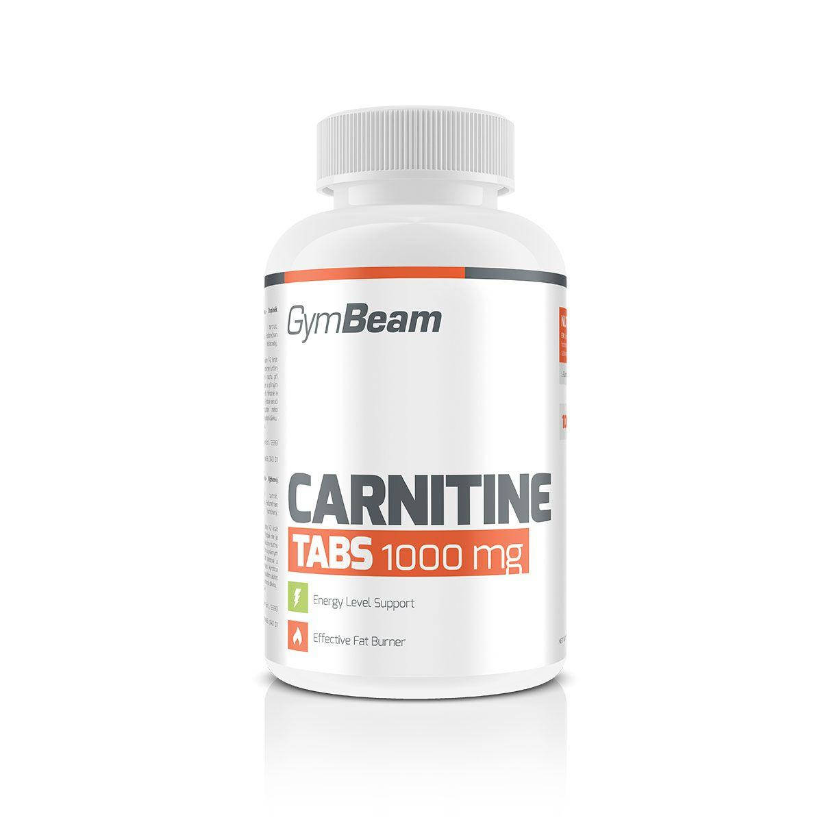

Л-карнитин GymBeam L-carnitine - 100 табл