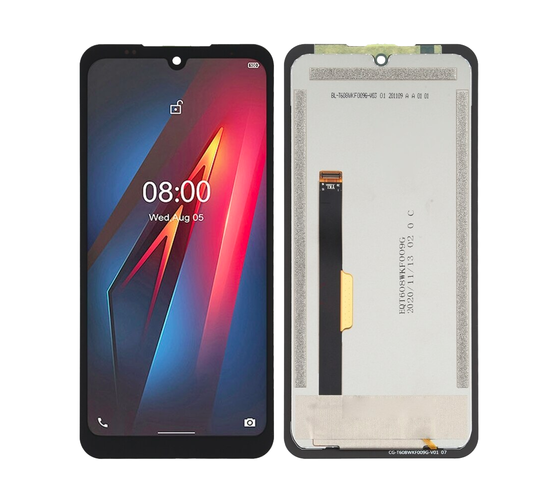 

Дисплей + сенсор для Ulefone Armor 8 Black, Черный