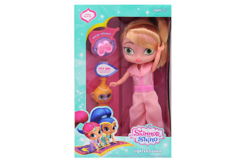 

Кукла "Shimmer and Shine" Лея (звук, свет) PP1208 р.19,5*9*31см