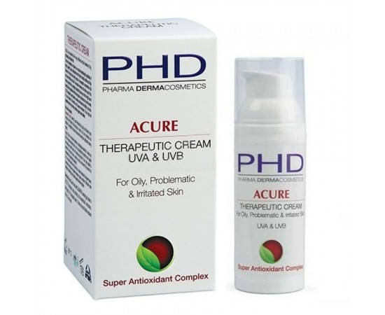 

Увлажняющий крем для проблемной кожи/ Acure Restoring Therapeutic cream UVA&UVB
