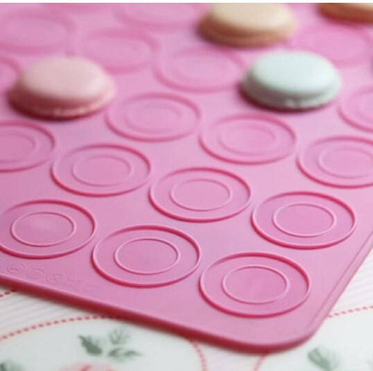 

Силиконовый коврик для макаронс (с ячейками) 29х40 см.