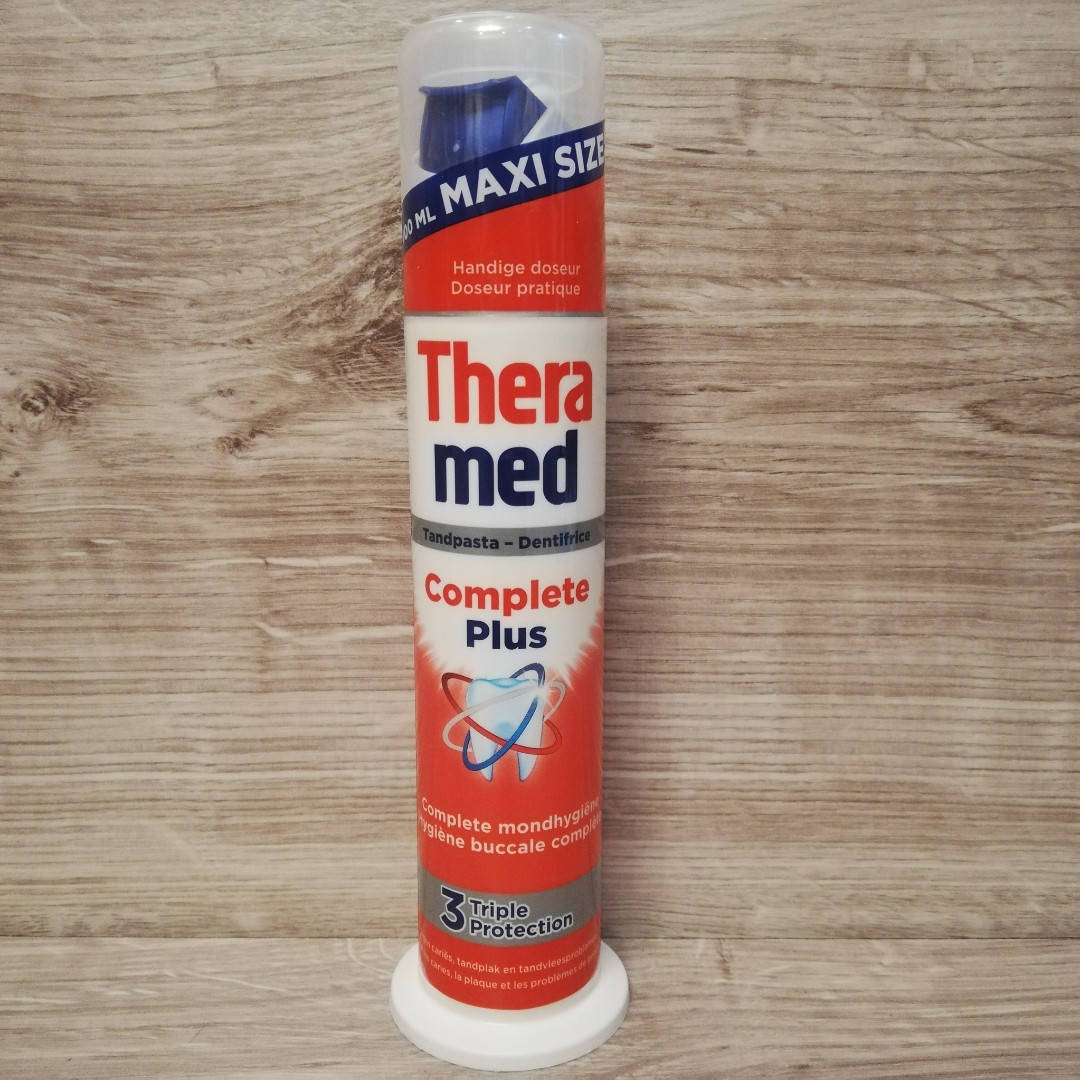 

Зубная паста Theramed Complete Plus (100 мл.)