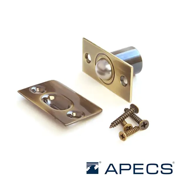 

Фиксатор шариковый APECS R-0001-AB бронза