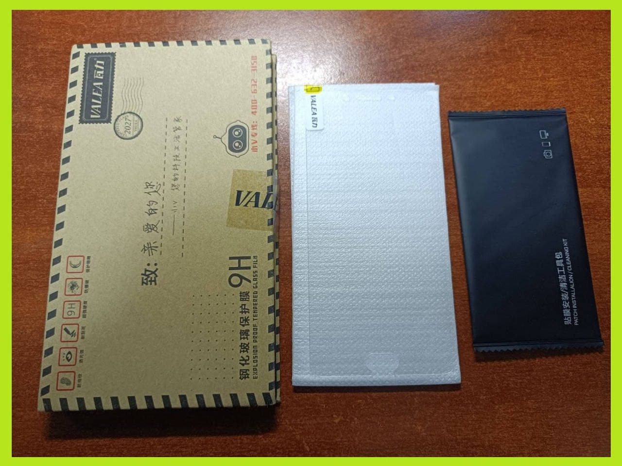 

Защитное стекло 2.5D 9H Valea премиум Meizu M6 Note, Черный