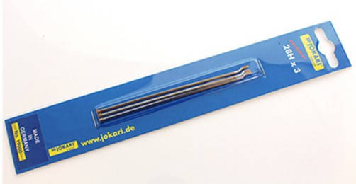 

Набор сменных лезвий (3 шт) с TIN-покрытием для ножа для разделки кабеля