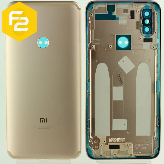 

Xiaomi Redmi Mi A2 задняя крышка (корпус) GOLD orig + стекло камеры, Красный