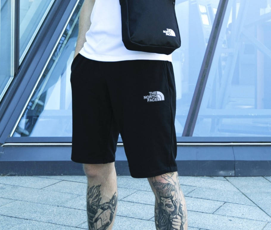 

Шорты мужские The North Face спортивные летние черные | Мужские шорты ТНФ на лето ТОП качества, Черный