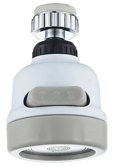 

Насадка аэратор на кран, Белый