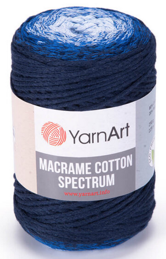 

Macrame Cotton Spectrum Yarnart-1316