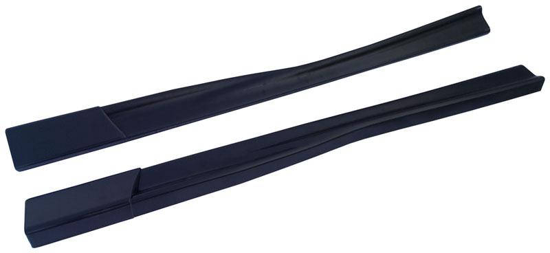 

Накладки универсальные на пороги - Стрелы (под покраску)