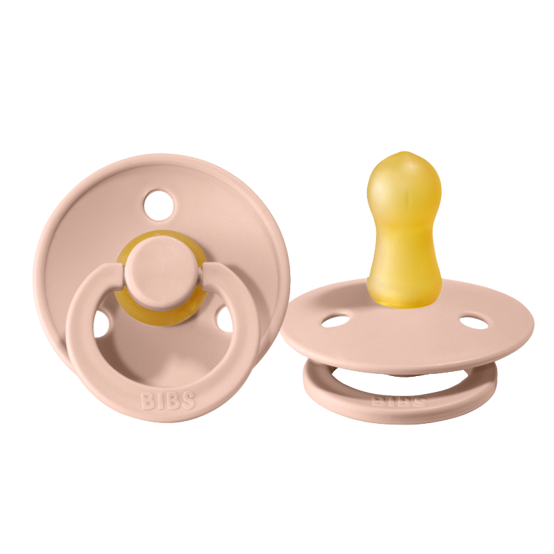 

Пустышка BIBS COLOUR Blush 6-18 мес., Розовый