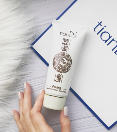 

Пилинг TianDe из кожи и жира змеи