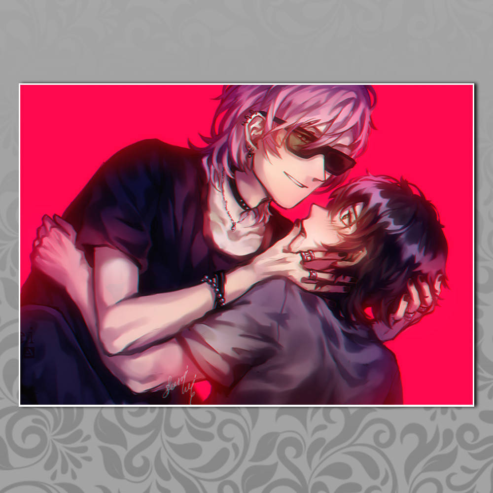 

Плакат Аниме Art Yaoi 22