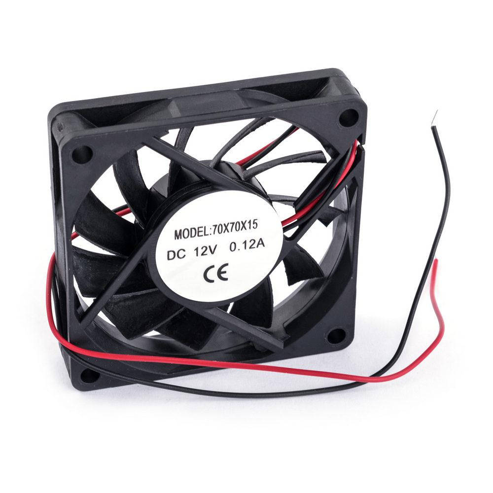 

Вентилятор 70x70x15, 12V (GT2-7009 12VDC) Global Tone