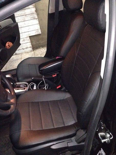 

Чехлы на сиденья Шкода Фабия (Skoda Fabia) (универсальные, экокожа, отдельный подголовник)