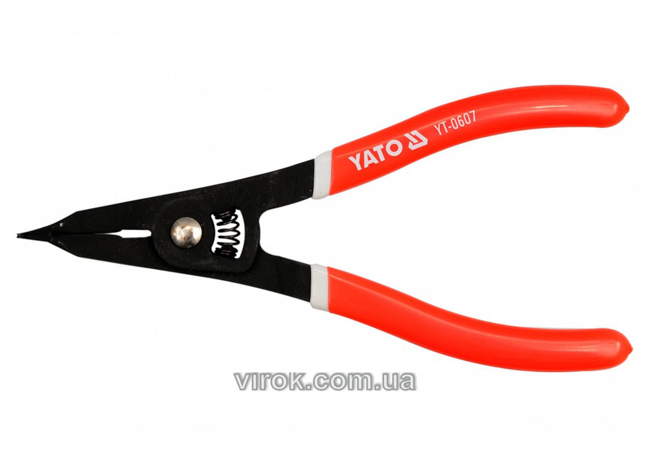 

Щипці розпорні для зтягуючих хомутів YATO, l= 225 мм [12/72] YT-0607