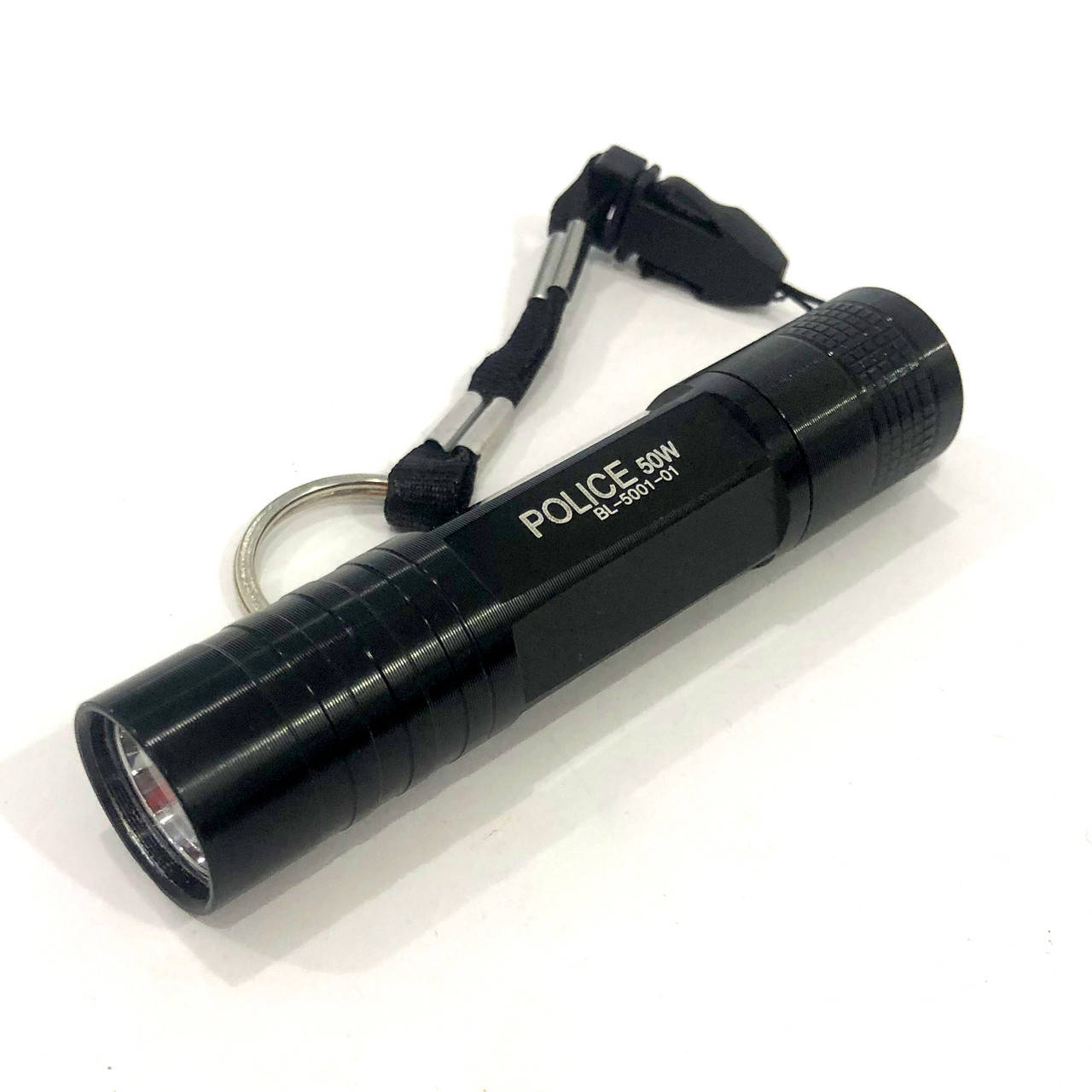 

Фонарик ручной брелок BAILONG BL-5001 01, Черный