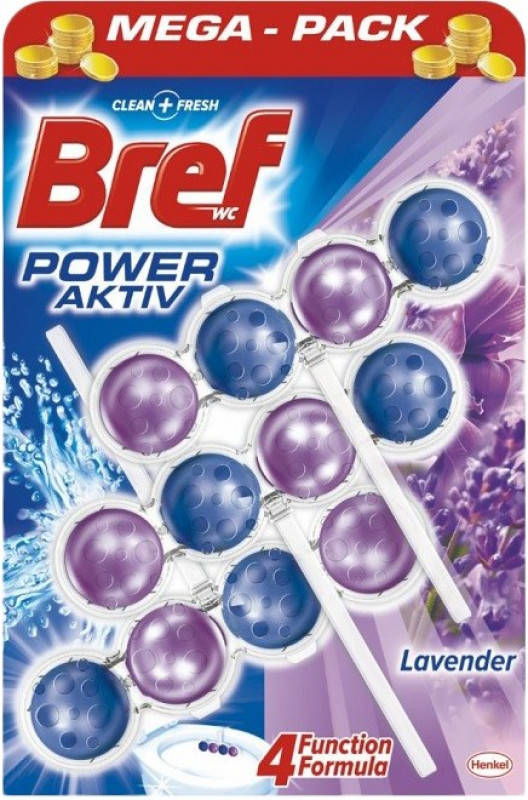 

Bref Power Activ Лавандовая Свежесть Триопак 3*51 г