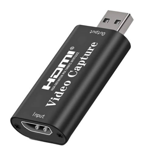 

Карта видеозахвата внешняя, портативная, USB, HDMI, 1080p
