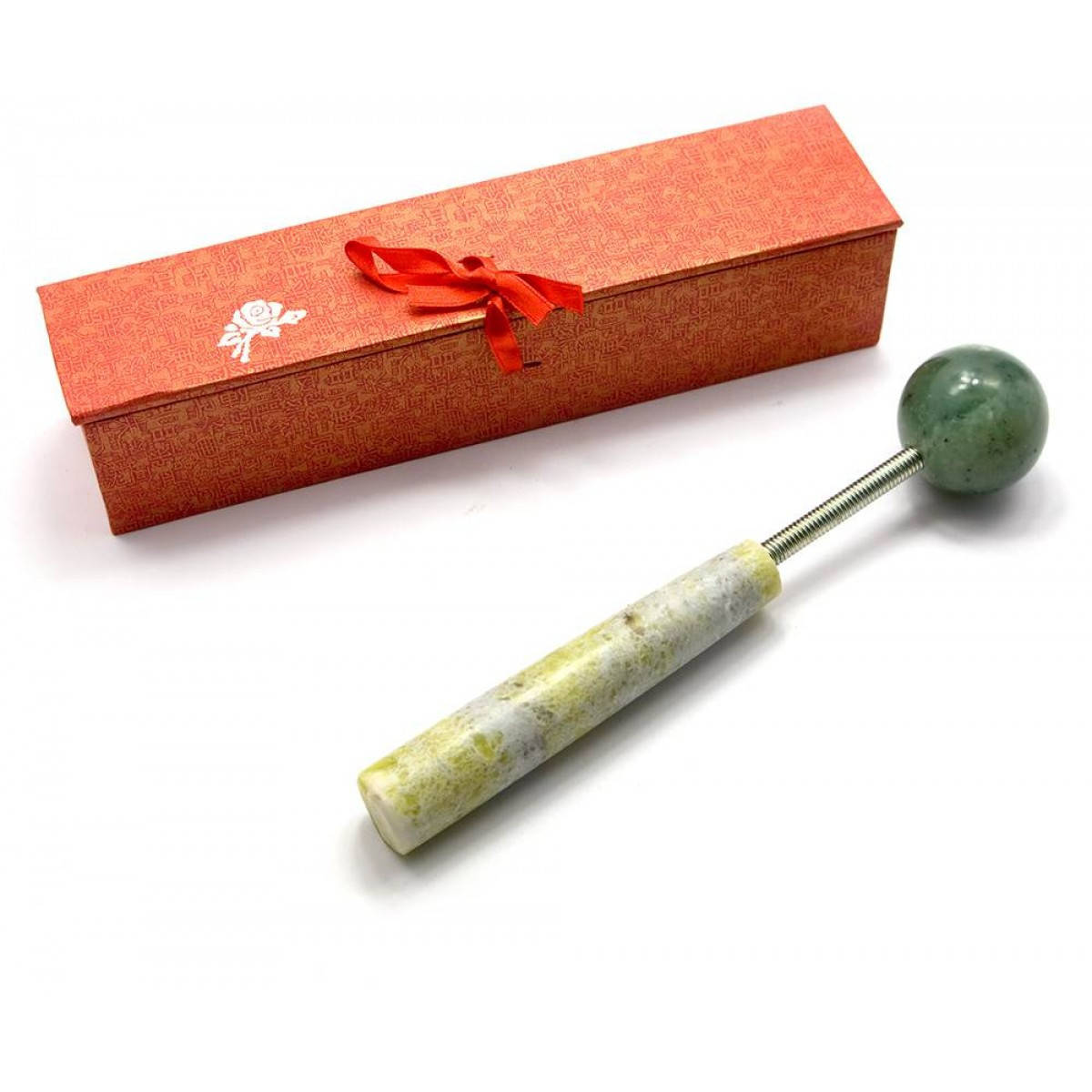 

Массажер нефритовый Молоточек