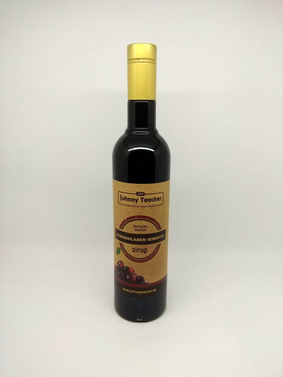 

Сироп Шоколадная вишня Johnny Teacher 900г барный сладкий безалкогольный для кофе коктейлей