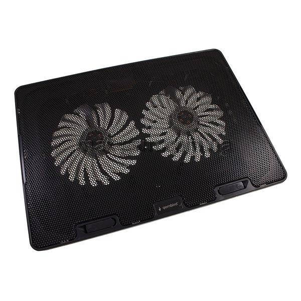 

Подставка для ноутбука Gembird NBS-2F15-02 black