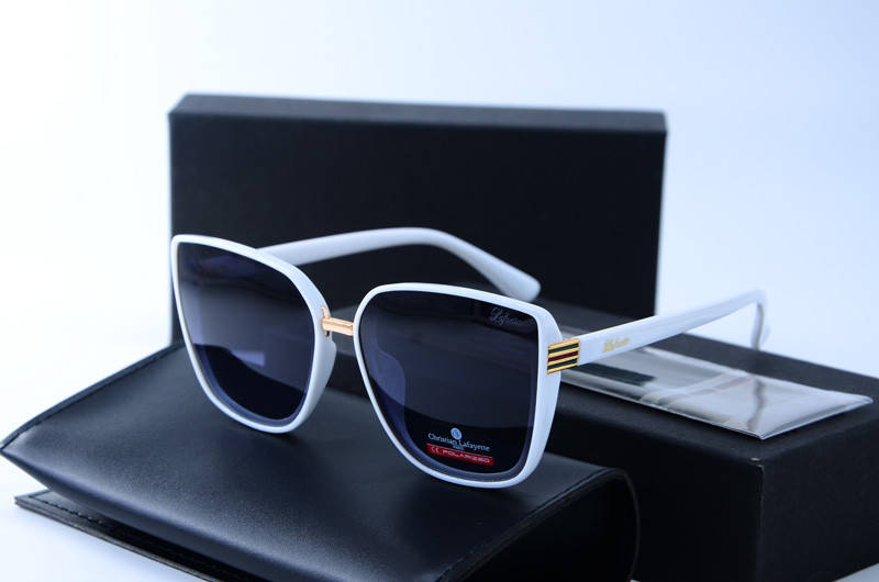 

Женские фирменные очки CHRISTIAN LAFAYETTE POLARIZED 6133 с5, Белый