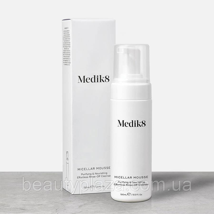 

Очищающая мусс-пенка для всех типов кожи Medik8 Micellar Mousse