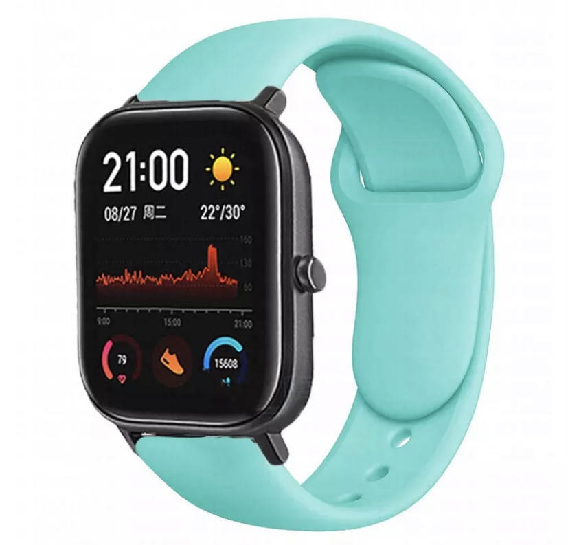 

Браслет / Ремешок для часов Xiaomi Amazfit Bip / Xiaomi Amazfit GTS Blue Sea