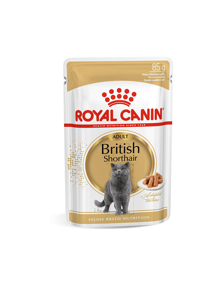 

Royal Canin British Shorthair Adult 85 г 85г (12шт)