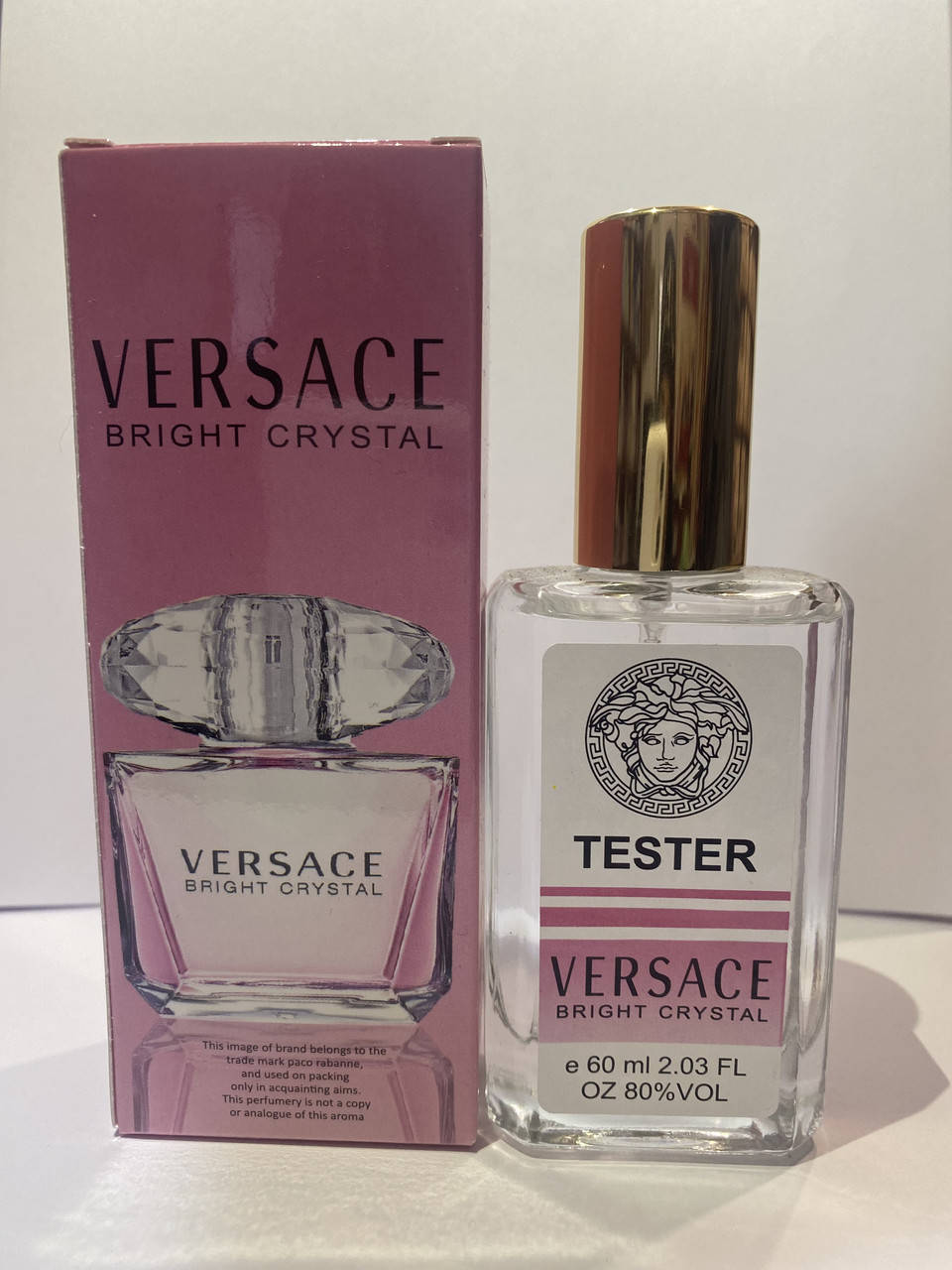 

Женский тестер Versace Bright Crystal