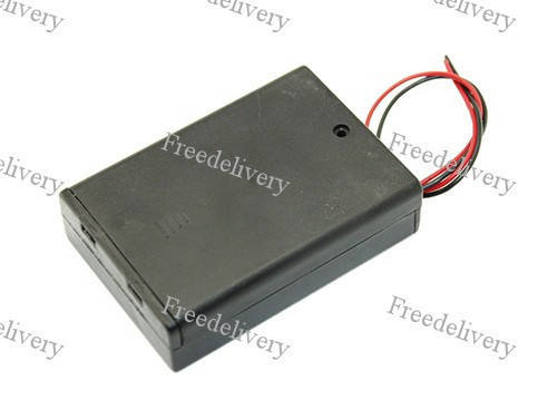 

Бокс на 3 АА батареи, 4.5V кейс, питание Arduino