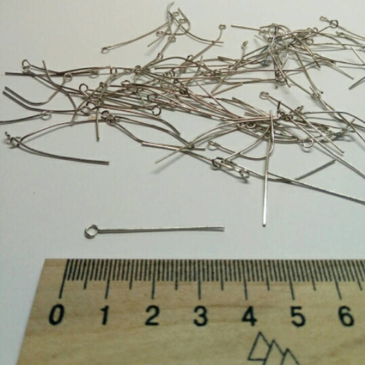 

Пин (петелька) 4см, 10шт.